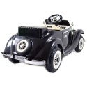 MERCEDES RETRO TYP 540K DLA DZIECKA I DLA RODZICA, MIĘKKIE KOŁA EVA, MIĘKKIE SIEDZENIE, FULL OPCJA/A200 Import SUPER-TOYS