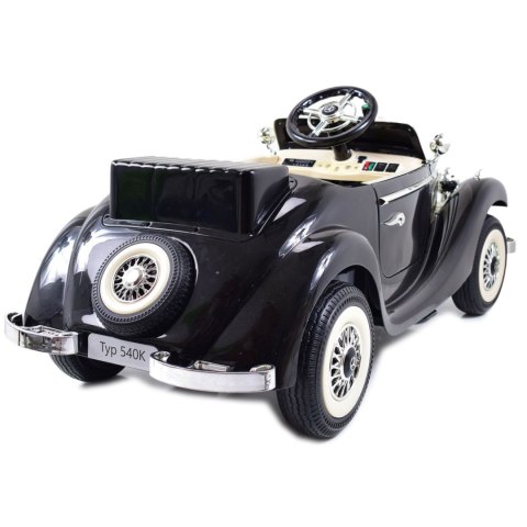 MERCEDES RETRO TYP 540K DLA DZIECKA I DLA RODZICA, MIĘKKIE KOŁA EVA, MIĘKKIE SIEDZENIE, FULL OPCJA/A200 Import SUPER-TOYS MERCEDES RETRO TYP 540K DLA DZIECKA I DLA RODZICA, MIĘKKIE KOŁA EVA, MIĘKKIE SIEDZENIE, FULL OPCJA/A200 Import SUPER-TOYS
