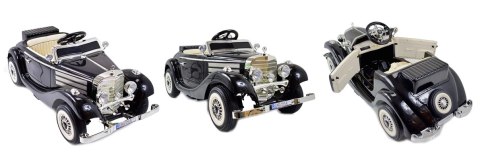 MERCEDES RETRO TYP 540K DLA DZIECKA I DLA RODZICA, MIĘKKIE KOŁA EVA, MIĘKKIE SIEDZENIE, FULL OPCJA/A200 Import SUPER-TOYS MERCEDES RETRO TYP 540K DLA DZIECKA I DLA RODZICA, MIĘKKIE KOŁA EVA, MIĘKKIE SIEDZENIE, FULL OPCJA/A200 Import SUPER-TOYS