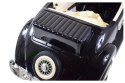 MERCEDES RETRO TYP 540K DLA DZIECKA I DLA RODZICA, MIĘKKIE KOŁA EVA, MIĘKKIE SIEDZENIE, FULL OPCJA/A200 Import SUPER-TOYS