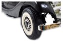 MERCEDES RETRO TYP 540K DLA DZIECKA I DLA RODZICA, MIĘKKIE KOŁA EVA, MIĘKKIE SIEDZENIE, FULL OPCJA/A200 Import SUPER-TOYS