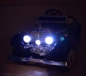 MERCEDES RETRO TYP 540K DLA DZIECKA I DLA RODZICA, MIĘKKIE KOŁA EVA, MIĘKKIE SIEDZENIE, FULL OPCJA/A200 Import SUPER-TOYS