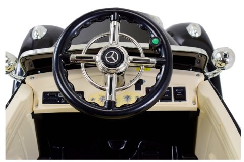MERCEDES RETRO TYP 540K DLA DZIECKA I DLA RODZICA, MIĘKKIE KOŁA EVA, MIĘKKIE SIEDZENIE, FULL OPCJA/A200 Import SUPER-TOYS MERCEDES RETRO TYP 540K DLA DZIECKA I DLA RODZICA, MIĘKKIE KOŁA EVA, MIĘKKIE SIEDZENIE, FULL OPCJA/A200 Import SUPER-TOYS