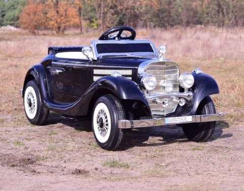MERCEDES RETRO TYP 540K DLA DZIECKA I DLA RODZICA, MIĘKKIE KOŁA EVA, MIĘKKIE SIEDZENIE, FULL OPCJA/A200 Import SUPER-TOYS MERCEDES RETRO TYP 540K DLA DZIECKA I DLA RODZICA, MIĘKKIE KOŁA EVA, MIĘKKIE SIEDZENIE, FULL OPCJA/A200 Import SUPER-TOYS