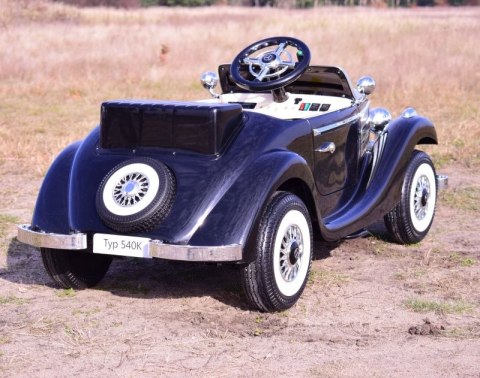 MERCEDES RETRO TYP 540K DLA DZIECKA I DLA RODZICA, MIĘKKIE KOŁA EVA, MIĘKKIE SIEDZENIE, FULL OPCJA/A200 Import SUPER-TOYS MERCEDES RETRO TYP 540K DLA DZIECKA I DLA RODZICA, MIĘKKIE KOŁA EVA, MIĘKKIE SIEDZENIE, FULL OPCJA/A200 Import SUPER-TOYS