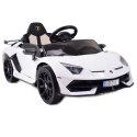 ORYGINALNE LAMBORGHINI AVENTADOR - WERSJA CARBON - MIĘKKIE KOŁA, MIĘKKIE SIEDZENIE, SUPER JAKOŚĆ/SX2018 Import SUPER-TOYS