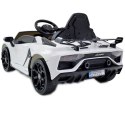 ORYGINALNE LAMBORGHINI AVENTADOR - WERSJA CARBON - MIĘKKIE KOŁA, MIĘKKIE SIEDZENIE, SUPER JAKOŚĆ/SX2018 Import SUPER-TOYS