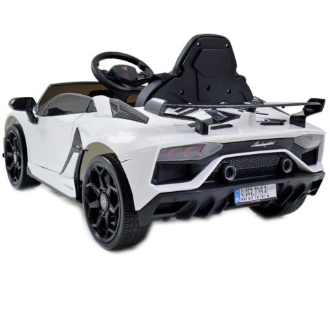 ORYGINALNE LAMBORGHINI AVENTADOR - WERSJA CARBON - MIĘKKIE KOŁA, MIĘKKIE SIEDZENIE, SUPER JAKOŚĆ/SX2018 Import SUPER-TOYS ORYGINALNE LAMBORGHINI AVENTADOR - WERSJA CARBON - MIĘKKIE KOŁA, MIĘKKIE SIEDZENIE, SUPER JAKOŚĆ/SX2018 Import SUPER-TOYS