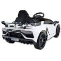 ORYGINALNE LAMBORGHINI AVENTADOR - WERSJA CARBON - MIĘKKIE KOŁA, MIĘKKIE SIEDZENIE, SUPER JAKOŚĆ/SX2018 Import SUPER-TOYS