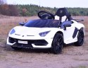 ORYGINALNE LAMBORGHINI AVENTADOR - WERSJA CARBON - MIĘKKIE KOŁA, MIĘKKIE SIEDZENIE, SUPER JAKOŚĆ/SX2018 Import SUPER-TOYS