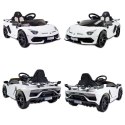 ORYGINALNE LAMBORGHINI AVENTADOR - WERSJA CARBON - MIĘKKIE KOŁA, MIĘKKIE SIEDZENIE, SUPER JAKOŚĆ/SX2018 Import SUPER-TOYS