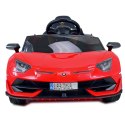 ORYGINALNE LAMBORGHINI AVENTADOR - WERSJA KARBON - MIĘKKIE KOŁA, MIĘKKIE SIEDZENIE, SUPER JAKOŚĆ/SX2018 Import SUPER-TOYS
