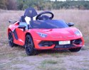 ORYGINALNE LAMBORGHINI AVENTADOR - WERSJA KARBON - MIĘKKIE KOŁA, MIĘKKIE SIEDZENIE, SUPER JAKOŚĆ/SX2018 Import SUPER-TOYS