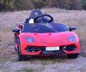 ORYGINALNE LAMBORGHINI AVENTADOR - WERSJA KARBON - MIĘKKIE KOŁA, MIĘKKIE SIEDZENIE, SUPER JAKOŚĆ/SX2018 Import SUPER-TOYS