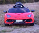 ORYGINALNE LAMBORGHINI AVENTADOR - WERSJA KARBON - MIĘKKIE KOŁA, MIĘKKIE SIEDZENIE, SUPER JAKOŚĆ/SX2018 Import SUPER-TOYS