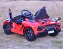 ORYGINALNE LAMBORGHINI AVENTADOR - WERSJA KARBON - MIĘKKIE KOŁA, MIĘKKIE SIEDZENIE, SUPER JAKOŚĆ/SX2018 Import SUPER-TOYS