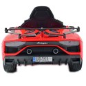 ORYGINALNE LAMBORGHINI AVENTADOR - WERSJA KARBON - MIĘKKIE KOŁA, MIĘKKIE SIEDZENIE, SUPER JAKOŚĆ/SX2018 Import SUPER-TOYS