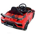 ORYGINALNE LAMBORGHINI AVENTADOR - WERSJA KARBON - MIĘKKIE KOŁA, MIĘKKIE SIEDZENIE, SUPER JAKOŚĆ/SX2018 Import SUPER-TOYS
