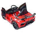 ORYGINALNE LAMBORGHINI AVENTADOR - WERSJA KARBON - MIĘKKIE KOŁA, MIĘKKIE SIEDZENIE, SUPER JAKOŚĆ/SX2018 Import SUPER-TOYS