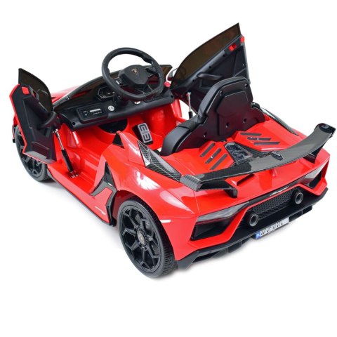 ORYGINALNE LAMBORGHINI AVENTADOR - WERSJA KARBON - MIĘKKIE KOŁA, MIĘKKIE SIEDZENIE, SUPER JAKOŚĆ/SX2018 Import SUPER-TOYS ORYGINALNE LAMBORGHINI AVENTADOR - WERSJA KARBON - MIĘKKIE KOŁA, MIĘKKIE SIEDZENIE, SUPER JAKOŚĆ/SX2018 Import SUPER-TOYS