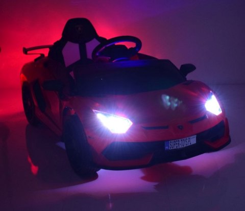 ORYGINALNE LAMBORGHINI AVENTADOR - WERSJA KARBON - MIĘKKIE KOŁA, MIĘKKIE SIEDZENIE, SUPER JAKOŚĆ/SX2018 Import SUPER-TOYS ORYGINALNE LAMBORGHINI AVENTADOR - WERSJA KARBON - MIĘKKIE KOŁA, MIĘKKIE SIEDZENIE, SUPER JAKOŚĆ/SX2018 Import SUPER-TOYS