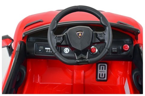 ORYGINALNE LAMBORGHINI AVENTADOR - WERSJA KARBON - MIĘKKIE KOŁA, MIĘKKIE SIEDZENIE, SUPER JAKOŚĆ/SX2018 Import SUPER-TOYS ORYGINALNE LAMBORGHINI AVENTADOR - WERSJA KARBON - MIĘKKIE KOŁA, MIĘKKIE SIEDZENIE, SUPER JAKOŚĆ/SX2018 Import SUPER-TOYS