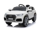 AUDI Q5 SUV , MIĘKKIE KOŁA, MIĘKKIE SIEDZENIE, PEŁNA OPCJA/Q5-SUV Import SUPER-TOYS