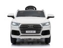 AUDI Q5 SUV , MIĘKKIE KOŁA, MIĘKKIE SIEDZENIE, PEŁNA OPCJA/Q5-SUV Import SUPER-TOYS
