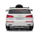 AUDI Q5 SUV , MIĘKKIE KOŁA, MIĘKKIE SIEDZENIE, PEŁNA OPCJA/Q5-SUV Import SUPER-TOYS