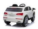 AUDI Q5 SUV , MIĘKKIE KOŁA, MIĘKKIE SIEDZENIE, PEŁNA OPCJA/Q5-SUV Import SUPER-TOYS