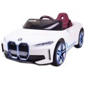 BMW i4 NA AKUMULATOR, PEŁNA WERSJA Z WALIZKĄ/JE1009 Import SUPER-TOYS