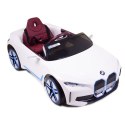 BMW i4 NA AKUMULATOR, PEŁNA WERSJA Z WALIZKĄ/JE1009 Import SUPER-TOYS