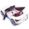 BMW i4 NA AKUMULATOR, PEŁNA WERSJA Z WALIZKĄ/JE1009 Import SUPER-TOYS