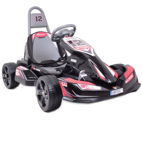GOKART NA AKUMULATOR Z PILOTEM - "ELEMENT"/JE1299 Import SUPER-TOYS GOKART NA AKUMULATOR Z PILOTEM - "ELEMENT"/JE1299 Import SUPER-TOYS