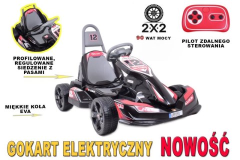 GOKART NA AKUMULATOR Z PILOTEM - "ELEMENT"/JE1299 Import SUPER-TOYS GOKART NA AKUMULATOR Z PILOTEM - "ELEMENT"/JE1299 Import SUPER-TOYS