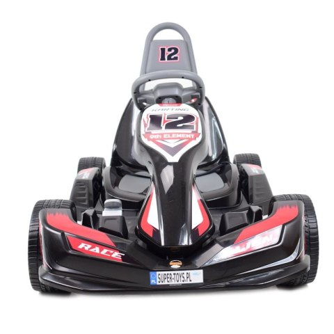 GOKART NA AKUMULATOR Z PILOTEM - "ELEMENT"/JE1299 Import SUPER-TOYS GOKART NA AKUMULATOR Z PILOTEM - "ELEMENT"/JE1299 Import SUPER-TOYS