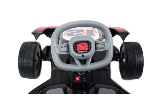 GOKART NA AKUMULATOR Z PILOTEM - "ELEMENT"/JE1299 Import SUPER-TOYS GOKART NA AKUMULATOR Z PILOTEM - "ELEMENT"/JE1299 Import SUPER-TOYS