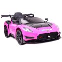 MASERATI GT2 NA AKUMULATOR, MIEKIE KOŁA, MIĘKKIE SIEDZENIE SUPER POJAZD/QLS-8601 Import SUPER-TOYS