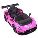 MASERATI GT2 NA AKUMULATOR, MIEKIE KOŁA, MIĘKKIE SIEDZENIE SUPER POJAZD/QLS-8601 Import SUPER-TOYS