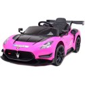 MASERATI GT2 NA AKUMULATOR, MIEKIE KOŁA, MIĘKKIE SIEDZENIE SUPER POJAZD/QLS-8601 Import SUPER-TOYS