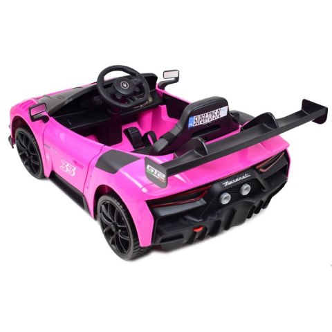 MASERATI GT2 NA AKUMULATOR, MIEKIE KOŁA, MIĘKKIE SIEDZENIE SUPER POJAZD/QLS-8601 Import SUPER-TOYS MASERATI GT2 NA AKUMULATOR, MIEKIE KOŁA, MIĘKKIE SIEDZENIE SUPER POJAZD/QLS-8601 Import SUPER-TOYS