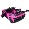 MASERATI GT2 NA AKUMULATOR, MIEKIE KOŁA, MIĘKKIE SIEDZENIE SUPER POJAZD/QLS-8601 Import SUPER-TOYS