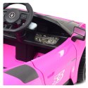 MASERATI GT2 NA AKUMULATOR, MIEKIE KOŁA, MIĘKKIE SIEDZENIE SUPER POJAZD/QLS-8601 Import SUPER-TOYS