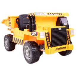 MEGA WYWROTKA NA AKUMULATOR 4X4 Z ELEKTRYCZNYM KIPREM/JS3198 Import SUPER-TOYS