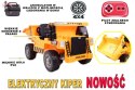 MEGA WYWROTKA NA AKUMULATOR 4X4 Z ELEKTRYCZNYM KIPREM/JS3198 Import SUPER-TOYS
