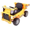 MEGA WYWROTKA NA AKUMULATOR 4X4 Z ELEKTRYCZNYM KIPREM/JS3198 Import SUPER-TOYS