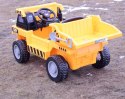 MEGA WYWROTKA NA AKUMULATOR 4X4 Z ELEKTRYCZNYM KIPREM/JS3198 Import SUPER-TOYS