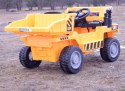 MEGA WYWROTKA NA AKUMULATOR 4X4 Z ELEKTRYCZNYM KIPREM/JS3198 Import SUPER-TOYS