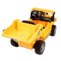 MEGA WYWROTKA NA AKUMULATOR 4X4 Z ELEKTRYCZNYM KIPREM/JS3198 Import SUPER-TOYS