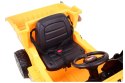 MEGA WYWROTKA NA AKUMULATOR 4X4 Z ELEKTRYCZNYM KIPREM/JS3198 Import SUPER-TOYS